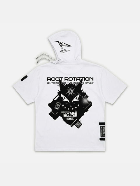 Áo Thun Hoodie Ngắn Tay Thực Tế Ảo Phản Quang Oversize Kyuubi Naruto Fanart Áo Thun Hoodie Ngắn Tay Thực Tế Ảo Phản Quang Oversize Kyuubi Naruto Fanart