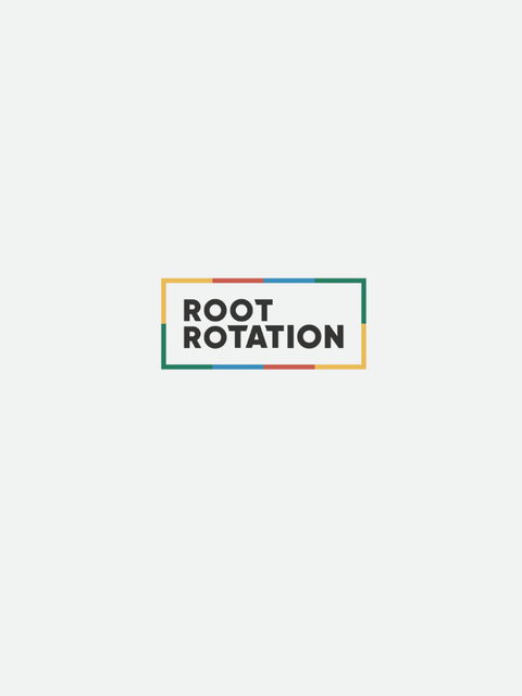 Áo Thun Logo Root Rotation Phản Quang Oversize Áo Thun Logo Root Rotation Phản Quang Oversize