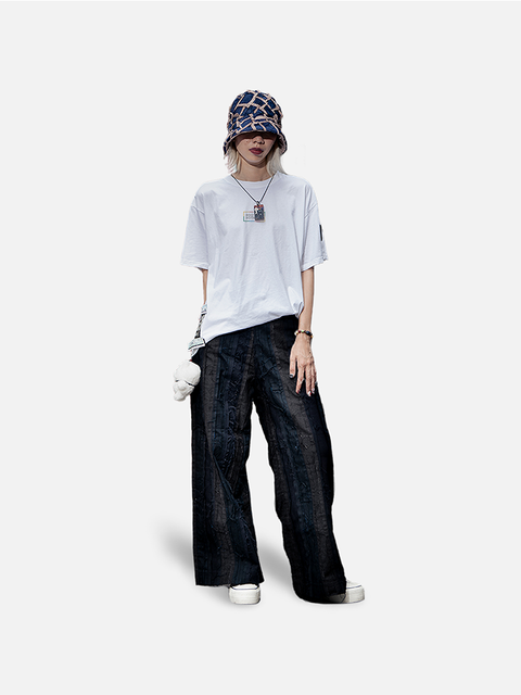 Áo Thun Logo Root Rotation Phản Quang Oversize Áo Thun Logo Root Rotation Phản Quang Oversize