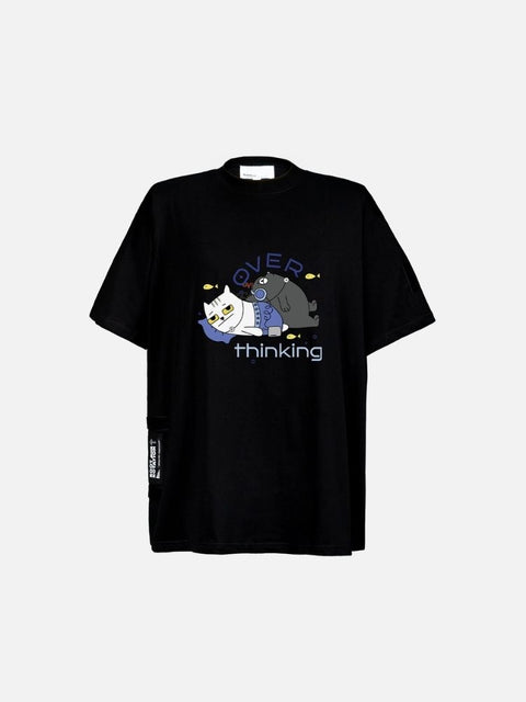 Áo Thun Oversize AR - (Over)thinking Áo Thun Oversize AR - (Over)thinking