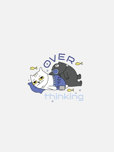 Áo Thun Oversize AR - (Over)thinking Áo Thun Oversize AR - (Over)thinking
