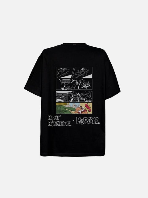 Áo Thun Oversize AR Popeyes Scrap Iron Áo Thun Oversize AR Popeyes Scrap Iron