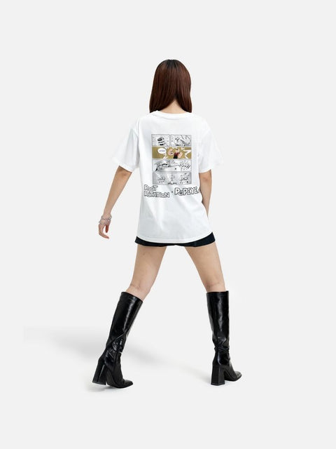 Áo Thun Oversize AR Popeyes Scrap Iron Áo Thun Oversize AR Popeyes Scrap Iron