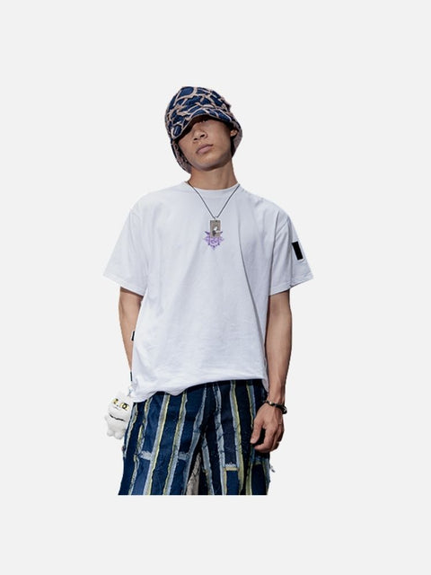 Áo Thun Oversize AR Raiden x Yae Fanart In Phản Quang Áo Thun Oversize AR Raiden x Yae Fanart In Phản Quang