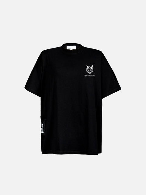 Áo Thun Oversize Kyuubi Naruto Fanart Phản Quang AR Áo Thun Oversize Kyuubi Naruto Fanart Phản Quang AR