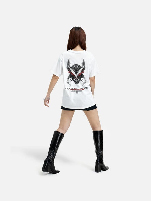 Áo Thun Oversize Nakroth Fanart Phản Quang AR Áo Thun Oversize Nakroth Fanart Phản Quang AR