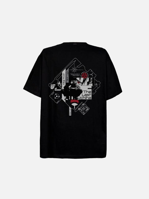 Áo Thun Oversize Sasuke Fanart Phản Quang AR Áo Thun Oversize Sasuke Fanart Phản Quang AR