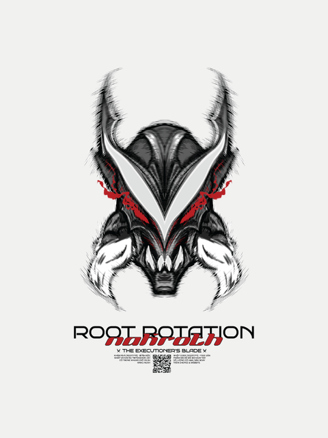 Áo Thun Oversize Nakroth Fanart Phản Quang AR Áo Thun Oversize Nakroth Fanart Phản Quang AR