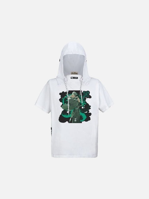 Áo Thun Thực Tế Ảo Oversize Zoro The Green Dragon Áo Thun Thực Tế Ảo Oversize Zoro The Green Dragon