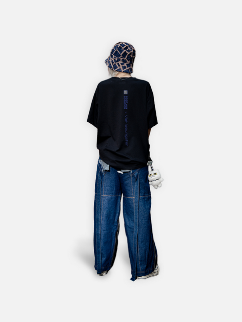 Áo Thun Oversize AR - Người Già(u) Áo Thun Oversize AR - Người Già(u)