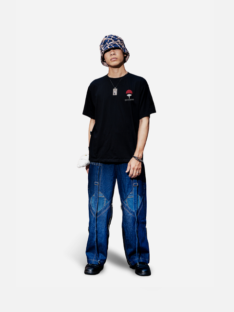 Áo Thun Oversize Sasuke Fanart Phản Quang AR Áo Thun Oversize Sasuke Fanart Phản Quang AR