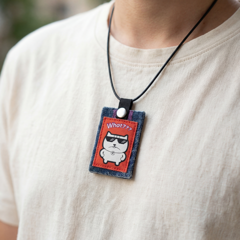 Mặt Dây Chuyền Vải Thủ Công Mặt Dây Chuyền Vải Thủ Công