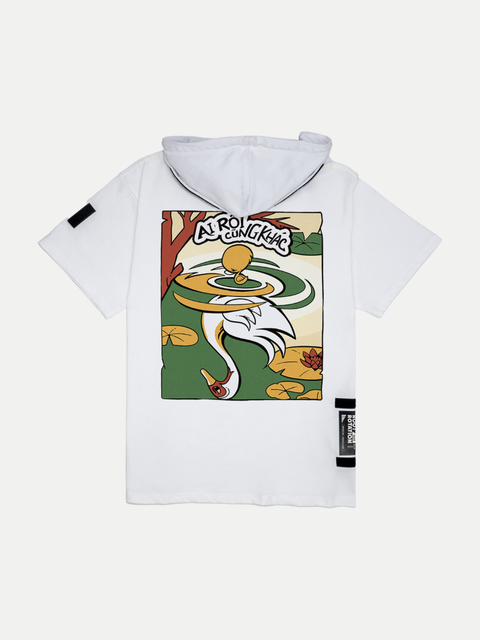 Áo Hoodie Tay Ngắn AR Ngụ Ngôn Việt "Ai Rồi Cũng Khác" Áo Hoodie Tay Ngắn AR Ngụ Ngôn Việt "Ai Rồi Cũng Khác"