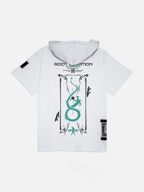 Áo Hoodie Tay Ngắn Oversize AOI Fanart Phản Quang AR Áo Hoodie Tay Ngắn Oversize AOI Fanart Phản Quang AR