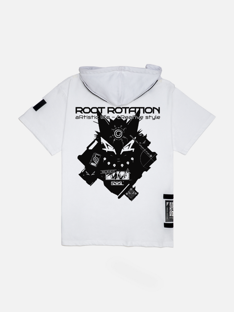 Áo Thun Hoodie Ngắn Tay Thực Tế Ảo Phản Quang Oversize Kyuubi Naruto Fanart Áo Thun Hoodie Ngắn Tay Thực Tế Ảo Phản Quang Oversize Kyuubi Naruto Fanart