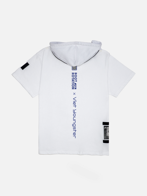 Áo Hoodie Tay Ngắn AR - Do(ubt) Áo Hoodie Tay Ngắn AR - Do(ubt)