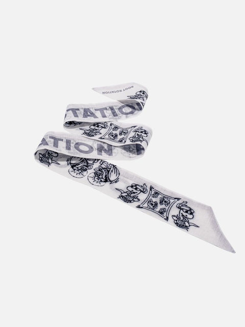 Khăn Cotton Twilly Unisex Cổ Tích Việt Nam, 5 x 85 cm Khăn Cotton Twilly Unisex Cổ Tích Việt Nam, 5 x 85 cm