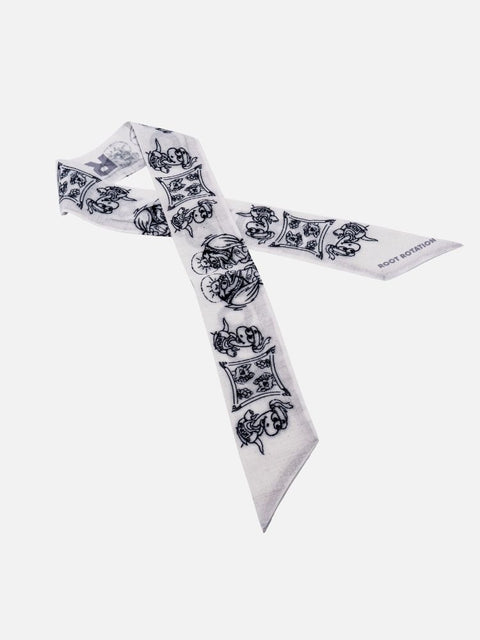 Khăn Cotton Twilly Unisex Cổ Tích Việt Nam, 5 x 85 cm Khăn Cotton Twilly Unisex Cổ Tích Việt Nam, 5 x 85 cm