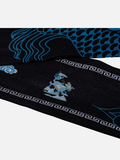 Khăn Lụa Twilly Tứ Linh Cho Nữ Hoạ Tiết Lân, 5 x 85 cm Khăn Lụa Twilly Tứ Linh Cho Nữ Hoạ Tiết Lân, 5 x 85 cm