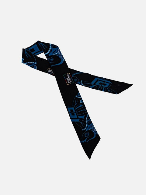 Khăn Lụa Twilly Tứ Linh Cho Nữ Hoạ Tiết Quy, 5 x 85 cm Khăn Lụa Twilly Tứ Linh Cho Nữ Hoạ Tiết Quy, 5 x 85 cm