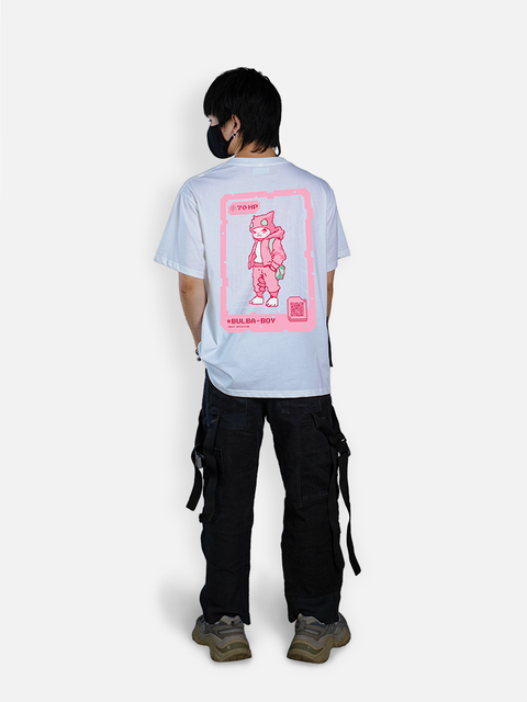 Bulbasaur Fanart AR Reflective Oversize T-Shirt Bulbasaur Fanart AR Reflective Oversize T-Shirt