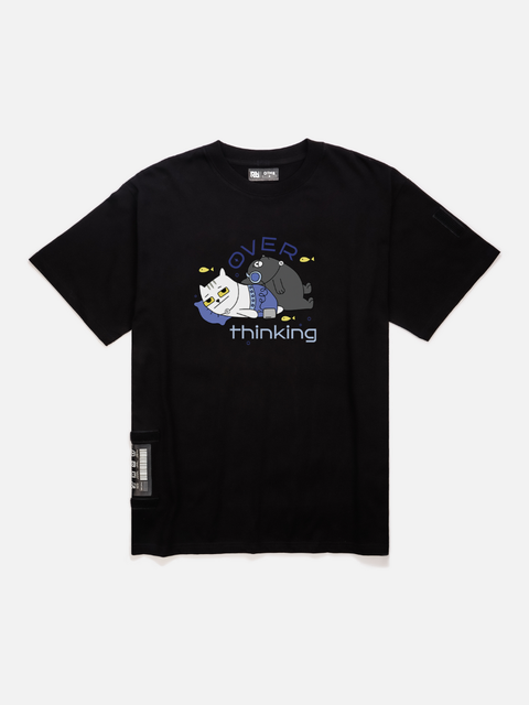 Áo Thun Oversize AR - (Over)thinking Áo Thun Oversize AR - (Over)thinking