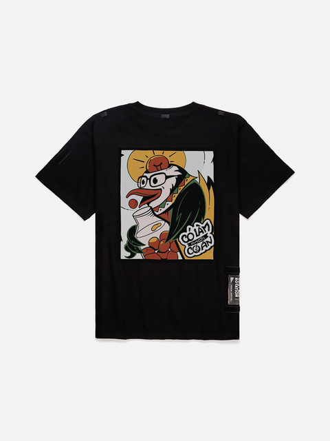 Áo Thun AR Ngụ Ngôn Việt "Có Làm Thì Mới Có Ăn" Oversize Áo Thun AR Ngụ Ngôn Việt "Có Làm Thì Mới Có Ăn" Oversize