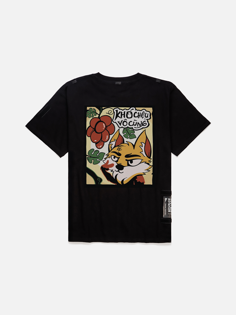 Áo Thun AR Ngụ Ngôn Việt "Khó Chịu Vô Cùng" Oversize Áo Thun AR Ngụ Ngôn Việt "Khó Chịu Vô Cùng" Oversize