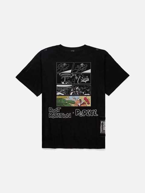 Áo Thun Oversize AR Popeyes Scrap Iron Áo Thun Oversize AR Popeyes Scrap Iron