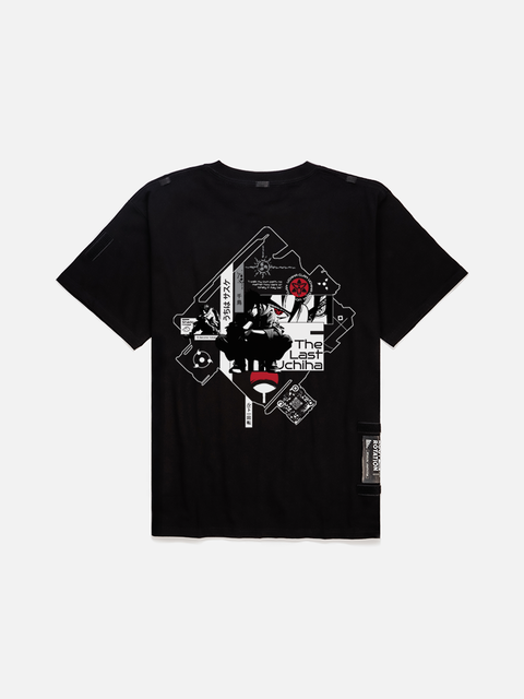 Áo Thun Oversize Sasuke Fanart Phản Quang AR Áo Thun Oversize Sasuke Fanart Phản Quang AR