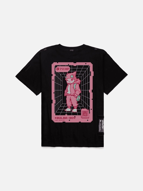 Bulbasaur Fanart AR Reflective Oversize T-Shirt Bulbasaur Fanart AR Reflective Oversize T-Shirt