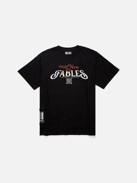 Áo Thun AR Ngụ Ngôn Việt "Có Làm Thì Mới Có Ăn" Oversize Áo Thun AR Ngụ Ngôn Việt "Có Làm Thì Mới Có Ăn" Oversize