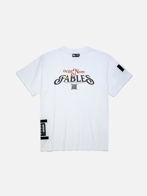 Áo Thun AR Ngụ Ngôn Việt "Flex Đến Hơi Thở Cuối Cùng" Oversize Áo Thun AR Ngụ Ngôn Việt "Flex Đến Hơi Thở Cuối Cùng" Oversize