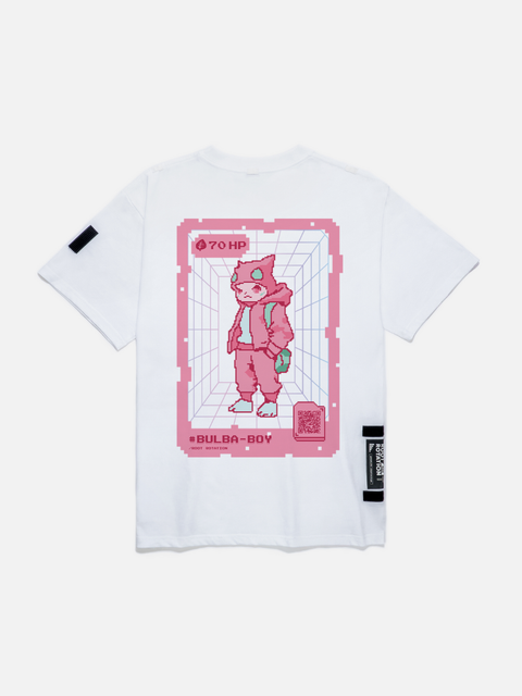 Áo Thun Oversize Bulbasaur Fanart Phản Quang AR Áo Thun Oversize Bulbasaur Fanart Phản Quang AR