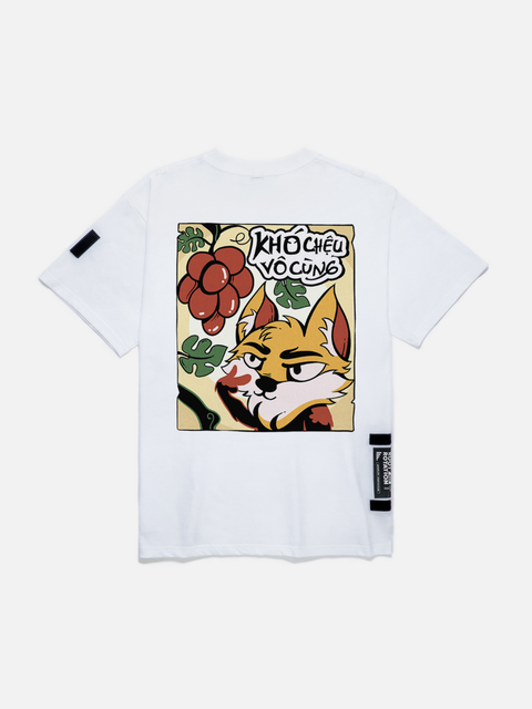 Áo Thun AR Ngụ Ngôn Việt "Khó Chịu Vô Cùng" Oversize Áo Thun AR Ngụ Ngôn Việt "Khó Chịu Vô Cùng" Oversize