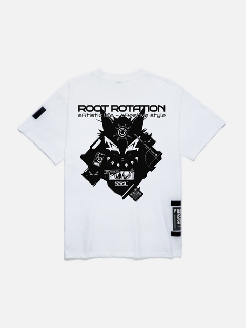 Áo Thun Oversize Kyuubi Naruto Fanart Phản Quang AR Áo Thun Oversize Kyuubi Naruto Fanart Phản Quang AR