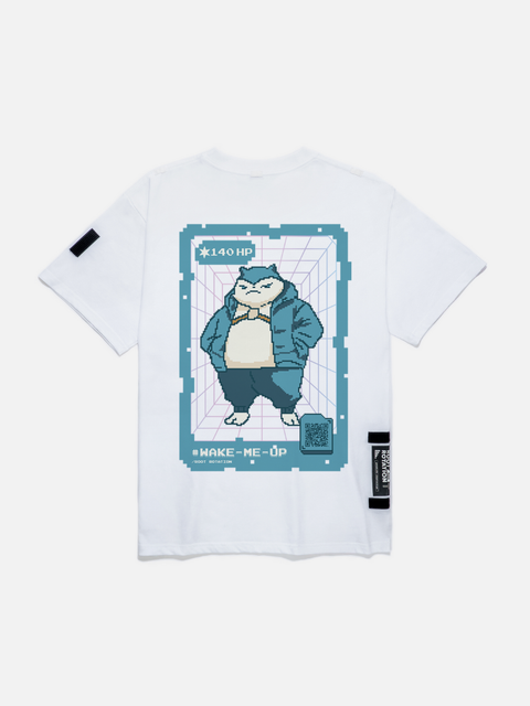 Áo Thun Oversize Snorlax Fanart Phản Quang AR Áo Thun Oversize Snorlax Fanart Phản Quang AR