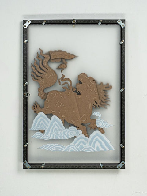 Tranh Việt Nghệ Thuật Treo Tường – Cardboard in UV, Khung Gỗ Thủ Công (40x60cm) Tranh Việt Nghệ Thuật Treo Tường – Cardboard in UV, Khung Gỗ Thủ Công (40x60cm)