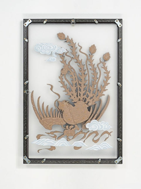 Tranh Việt Nghệ Thuật Treo Tường – Cardboard in UV, Khung Gỗ Thủ Công (40x60cm) Tranh Việt Nghệ Thuật Treo Tường – Cardboard in UV, Khung Gỗ Thủ Công (40x60cm)