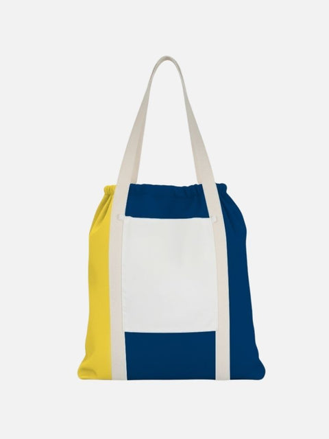 Túi Tote Techwear Vải Thun Tái Chế Handmade Túi Tote Techwear Vải Thun Tái Chế Handmade