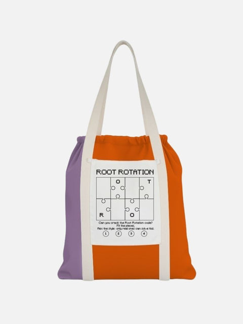 Túi Tote Techwear Vải Thun Tái Chế Handmade Túi Tote Techwear Vải Thun Tái Chế Handmade