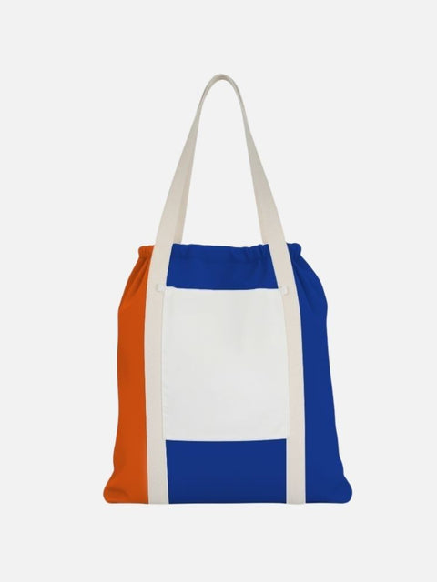 Túi Tote Techwear Vải Thun Tái Chế Handmade Túi Tote Techwear Vải Thun Tái Chế Handmade