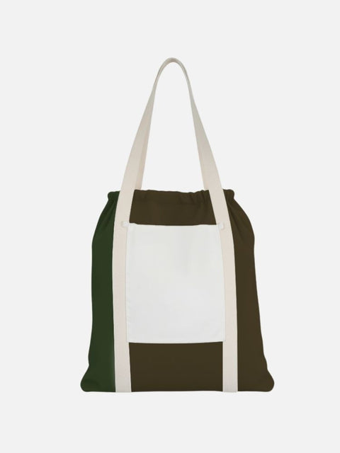 Túi Tote Techwear Vải Thun Tái Chế Handmade Túi Tote Techwear Vải Thun Tái Chế Handmade