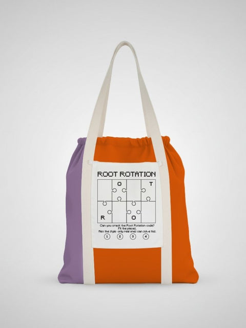 Túi Tote Techwear Vải Thun Tái Chế Handmade Game Túi Tote Techwear Vải Thun Tái Chế Handmade Game