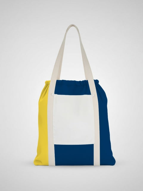 Túi Tote Techwear Vải Thun Tái Chế Handmade Game Túi Tote Techwear Vải Thun Tái Chế Handmade Game