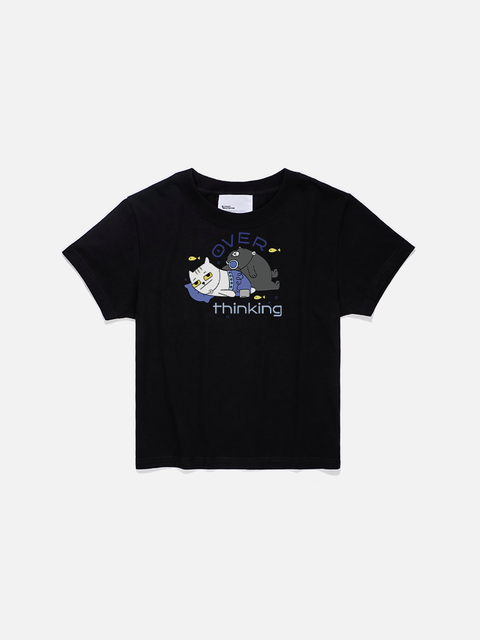 Áo Baby Tee AR - (Over)thinking Áo Baby Tee AR - (Over)thinking