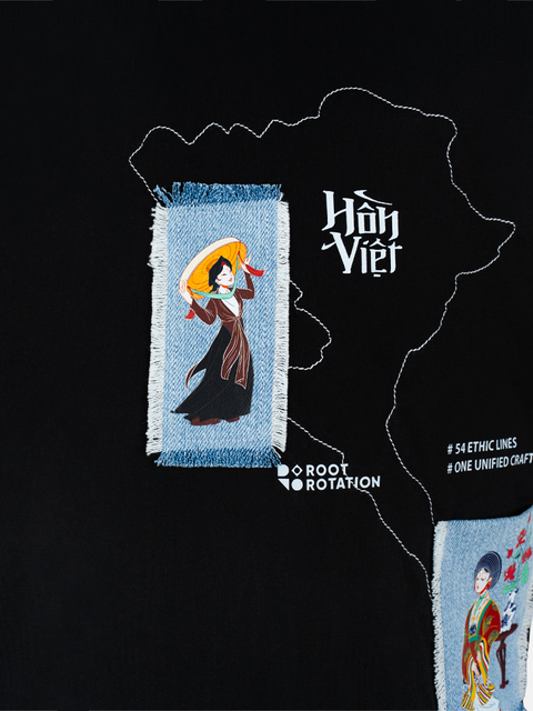 Áo Art Tee Hồn Việt Áo Art Tee Hồn Việt