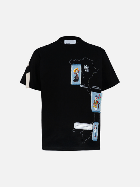 Áo Art Tee Hồn Việt Áo Art Tee Hồn Việt