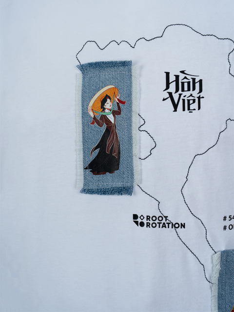 Áo Art Tee Hồn Việt Áo Art Tee Hồn Việt