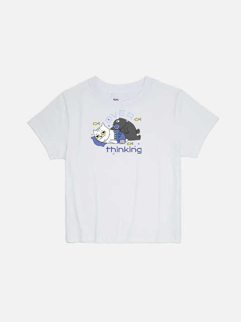 Áo Baby Tee AR - (Over)thinking Áo Baby Tee AR - (Over)thinking